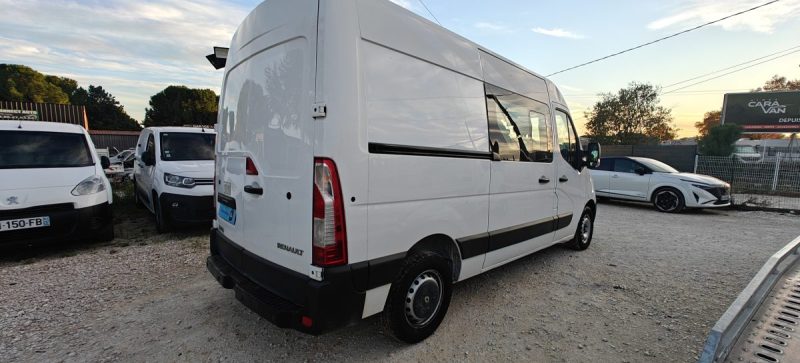 RENAULT MASTER F3500 L2H2 2.3 DCI 130CH CABINE APPROFONDIE GRAND CONFORT EURO6 2019