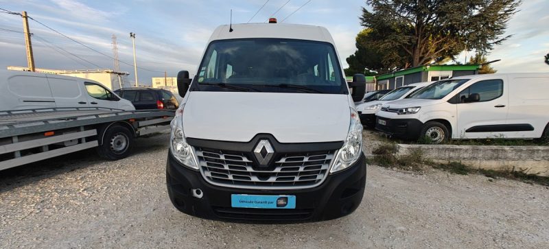 RENAULT MASTER F3500 L2H2 2.3 DCI 130CH CABINE APPROFONDIE GRAND CONFORT EURO6 2019