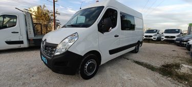 RENAULT MASTER F3500 L2H2 2.3 DCI 130CH CABINE APPROFONDIE GRAND CONFORT EURO6 2019