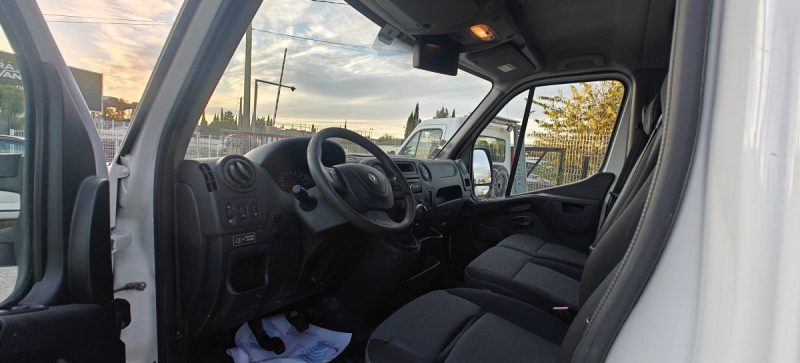 RENAULT MASTER F3500 L2H2 2.3 DCI 130CH CABINE APPROFONDIE GRAND CONFORT EURO6 2019