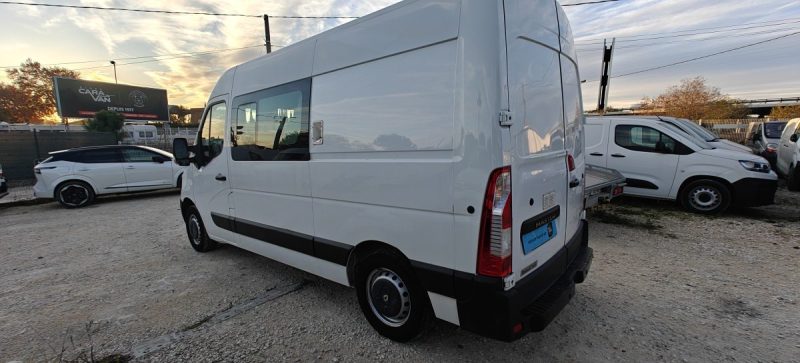 RENAULT MASTER F3500 L2H2 2.3 DCI 130CH CABINE APPROFONDIE GRAND CONFORT EURO6 2019