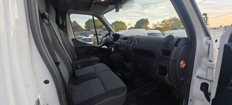 RENAULT MASTER F3500 L2H2 2.3 DCI 130CH CABINE APPROFONDIE GRAND CONFORT EURO6 2019