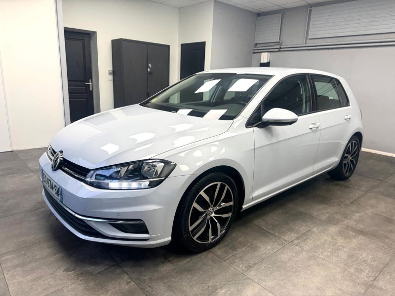 VOLKSWAGEN GOLF VII 2.0 TDI 150CH BLUEMOTION TECHNOLOGY CONFORTLINE 2017