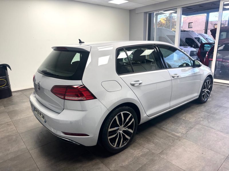 VOLKSWAGEN GOLF VII 2.0 TDI 150CH BLUEMOTION TECHNOLOGY CONFORTLINE 2017