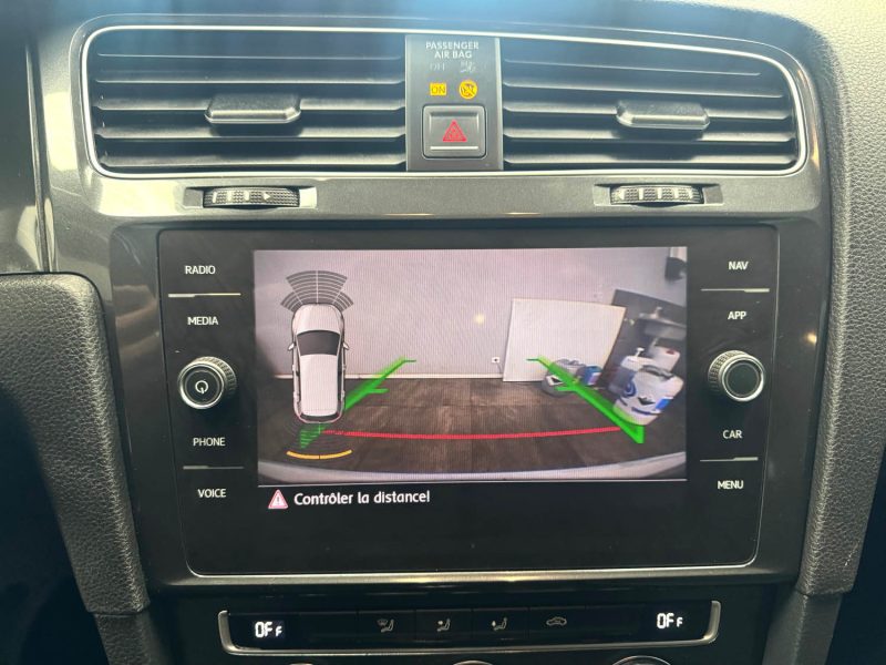 VOLKSWAGEN GOLF VII 2.0 TDI 150CH BLUEMOTION TECHNOLOGY CONFORTLINE 2017