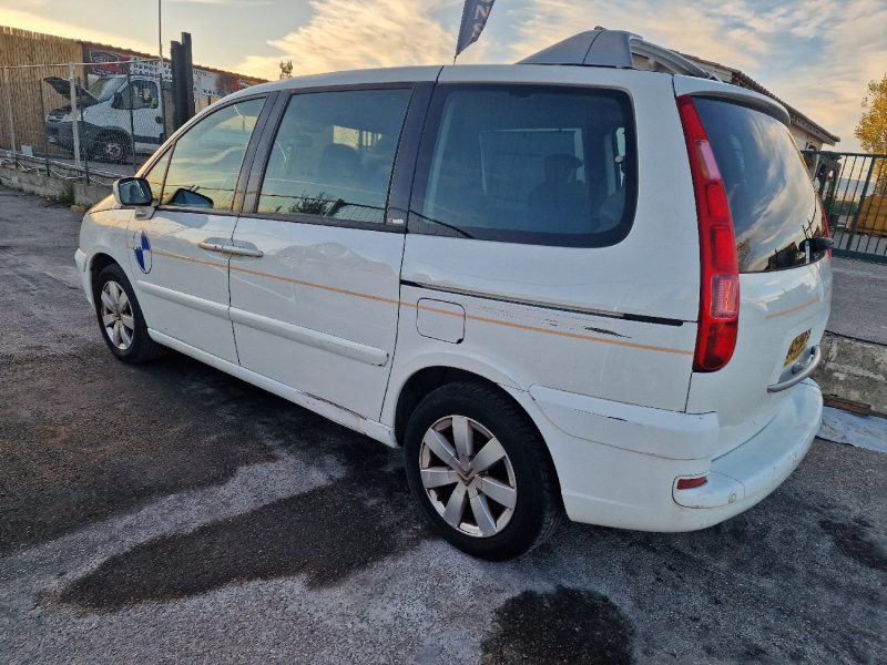 CITROEN C8 2.0 HDI EXCLUSIVE CAPTAIN CHAIR 138 2007