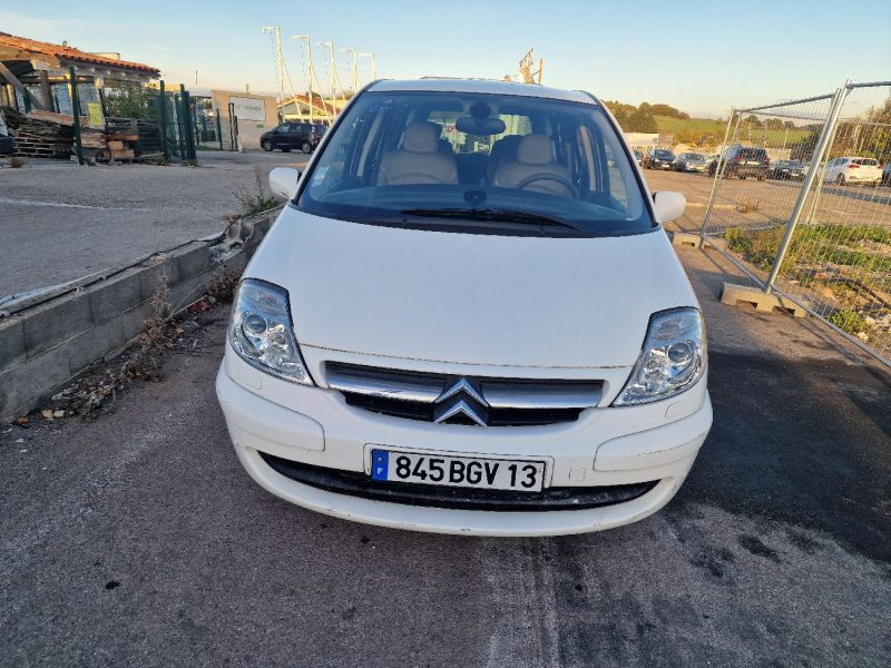 CITROEN C8 2.0 HDI EXCLUSIVE CAPTAIN CHAIR 138 2007