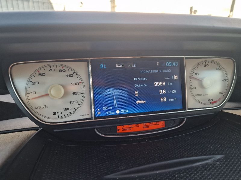 CITROEN C8 2.0 HDI EXCLUSIVE CAPTAIN CHAIR 138 2007