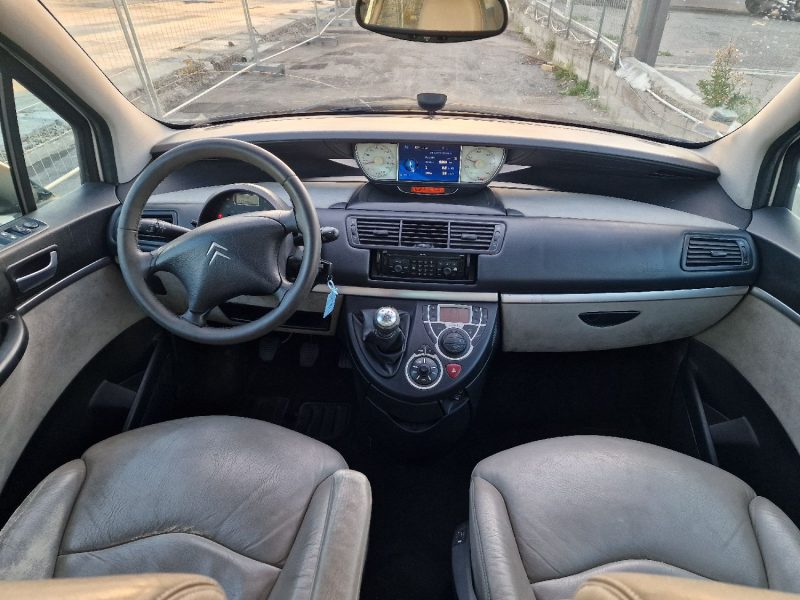 CITROEN C8 2.0 HDI EXCLUSIVE CAPTAIN CHAIR 138 2007