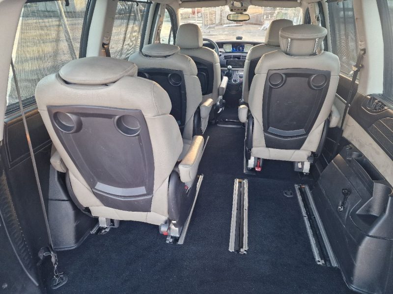 CITROEN C8 2.0 HDI EXCLUSIVE CAPTAIN CHAIR 138 2007