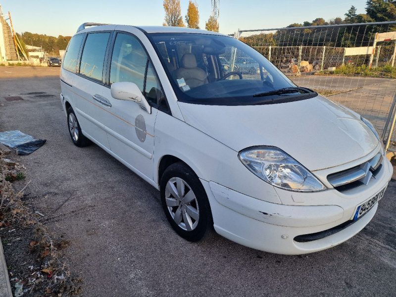 CITROEN C8 2.0 HDI EXCLUSIVE CAPTAIN CHAIR 138 2007