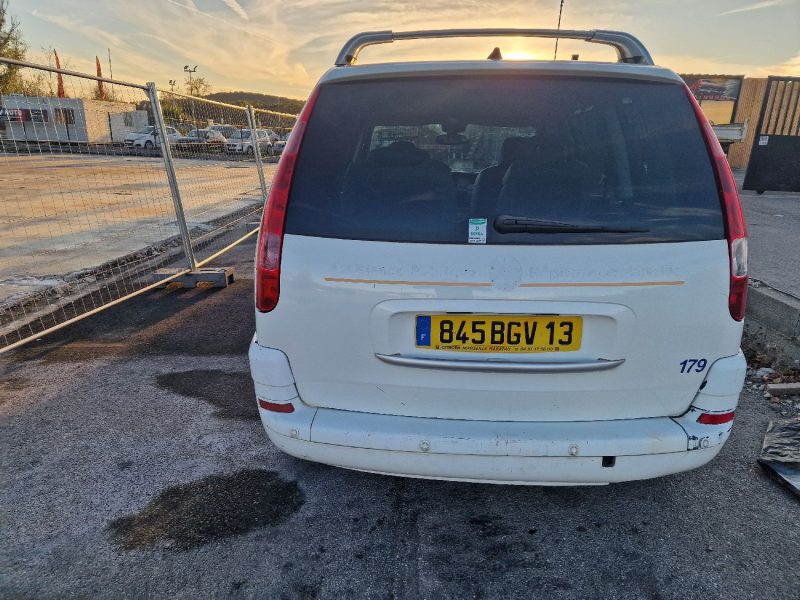 CITROEN C8 2.0 HDI EXCLUSIVE CAPTAIN CHAIR 138 2007