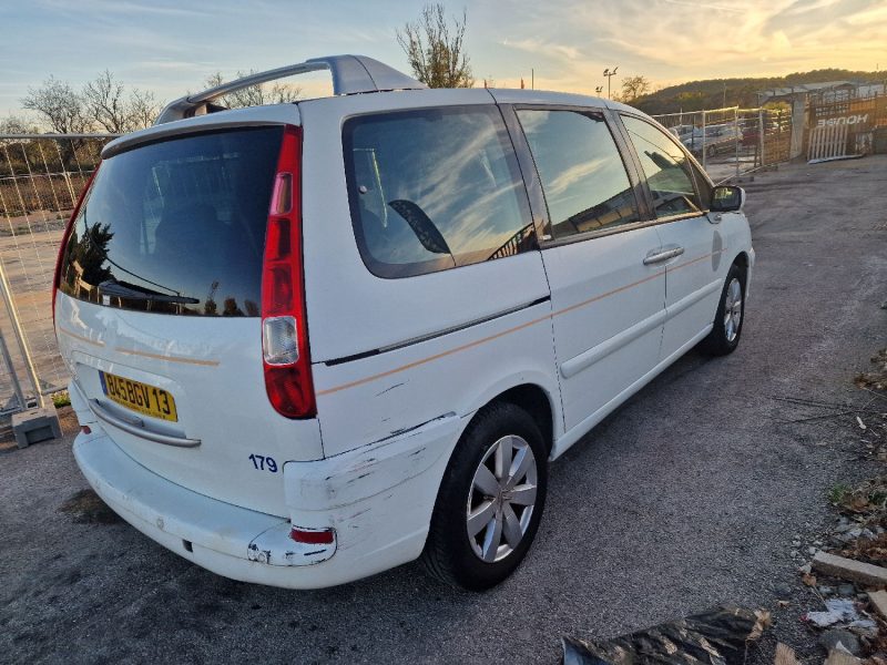 CITROEN C8 2.0 HDI EXCLUSIVE CAPTAIN CHAIR 138 2007