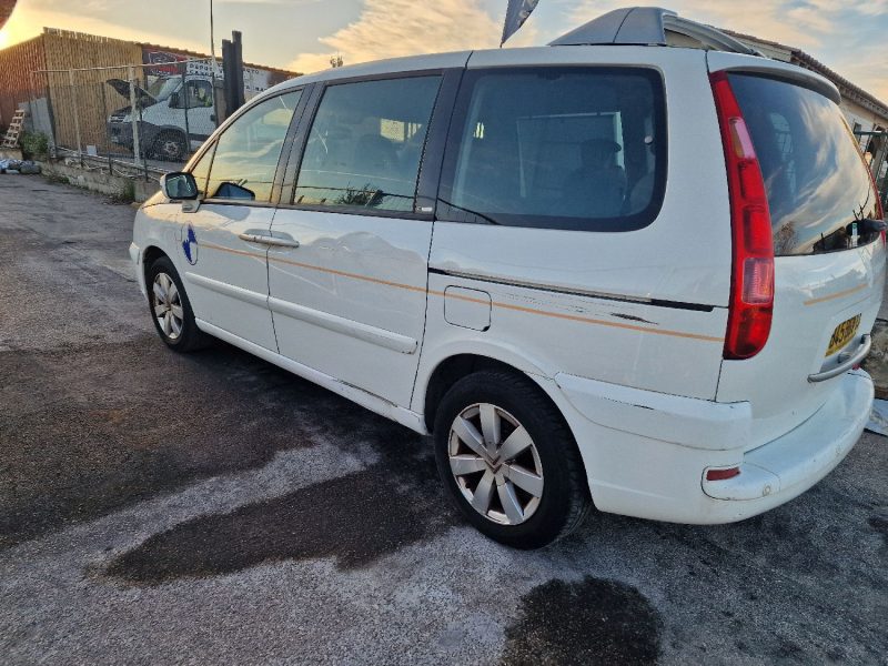 CITROEN C8 2.0 HDI EXCLUSIVE CAPTAIN CHAIR 138 2007