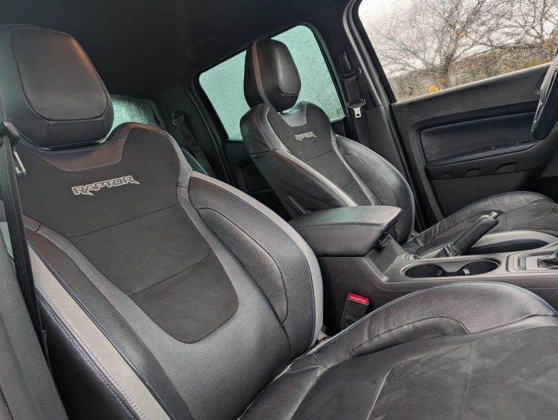 FORD RANGER RAPTOR 2.0 TDCI 213 CH BVA10