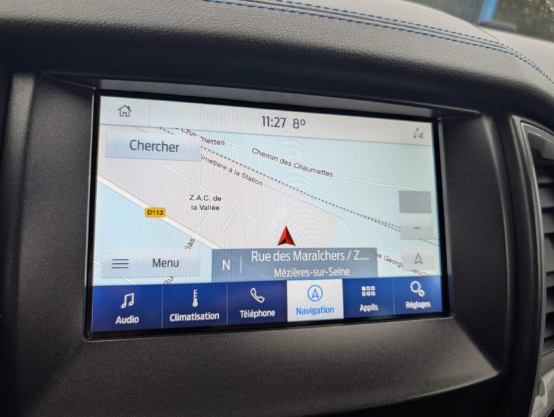 FORD RANGER RAPTOR 2.0 TDCI 213 CH BVA10