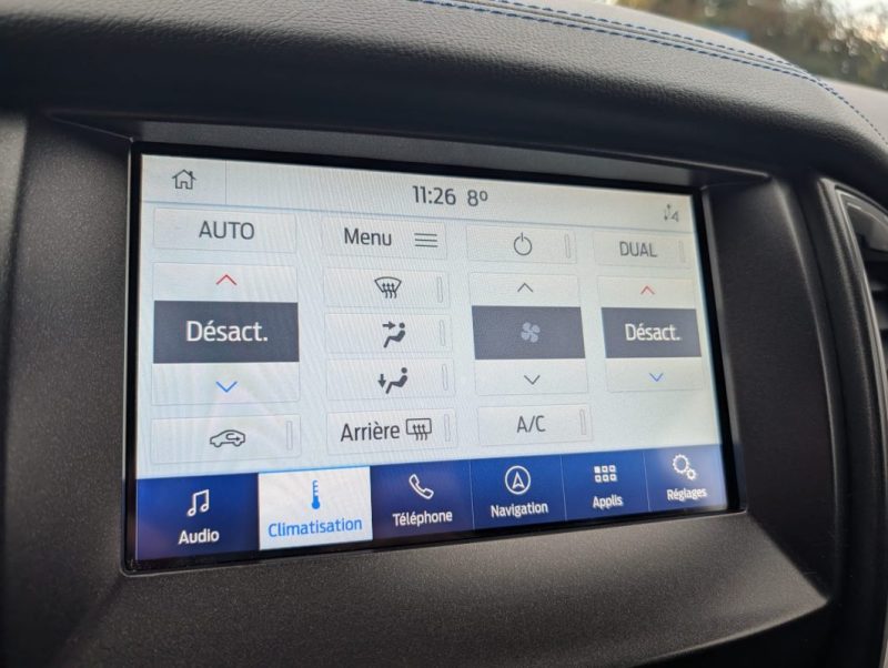 FORD RANGER RAPTOR 2.0 TDCI 213 CH BVA10