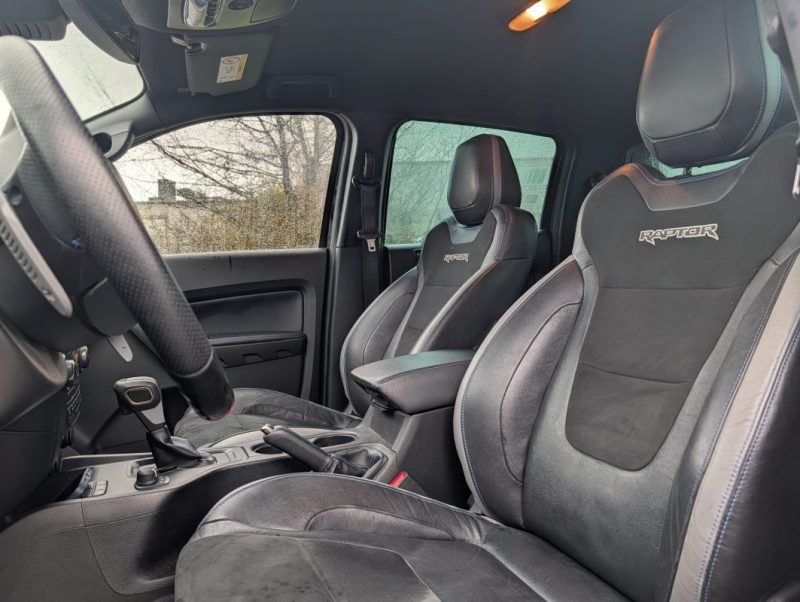 FORD RANGER RAPTOR 2.0 TDCI 213 CH BVA10