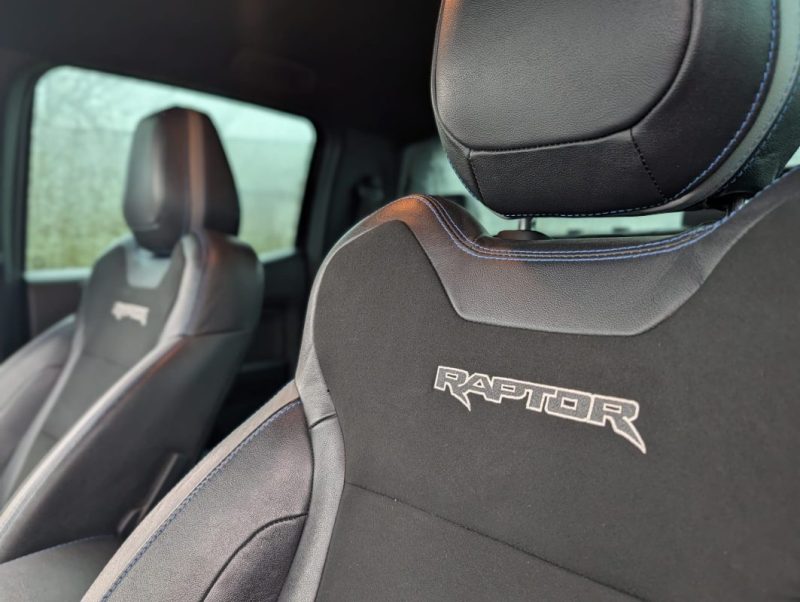 FORD RANGER RAPTOR 2.0 TDCI 213 CH BVA10