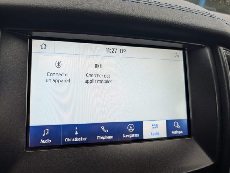 FORD RANGER RAPTOR 2.0 TDCI 213 CH BVA10