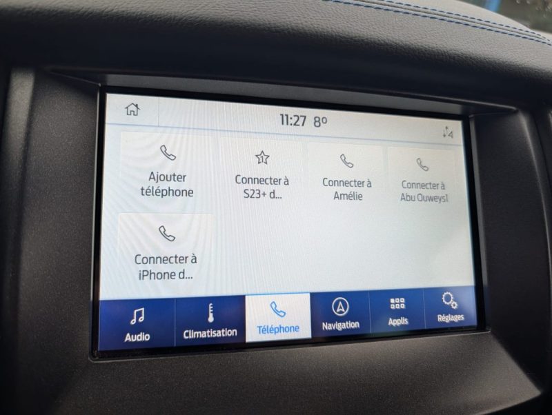 FORD RANGER RAPTOR 2.0 TDCI 213 CH BVA10