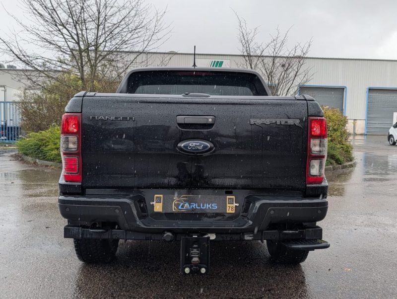 FORD RANGER RAPTOR 2.0 TDCI 213 CH BVA10