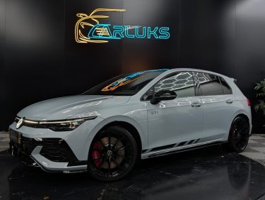 VOLKSWAGEN GOLF 8 GTI ClubSport 2.0 TSI 300cv DSG Bleu cristal 