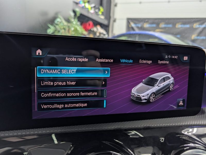 MERCEDES CLASSE A 200 163ch AMG Line 7G-DCT 