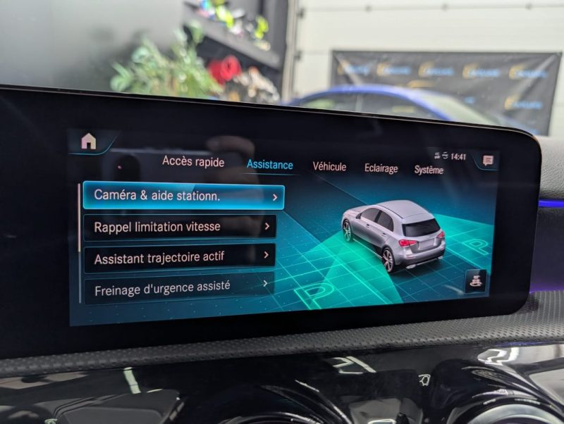 MERCEDES CLASSE A 200 163ch AMG Line 7G-DCT 