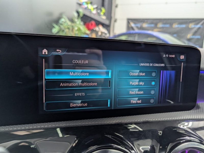 MERCEDES CLASSE A 200 163ch AMG Line 7G-DCT 