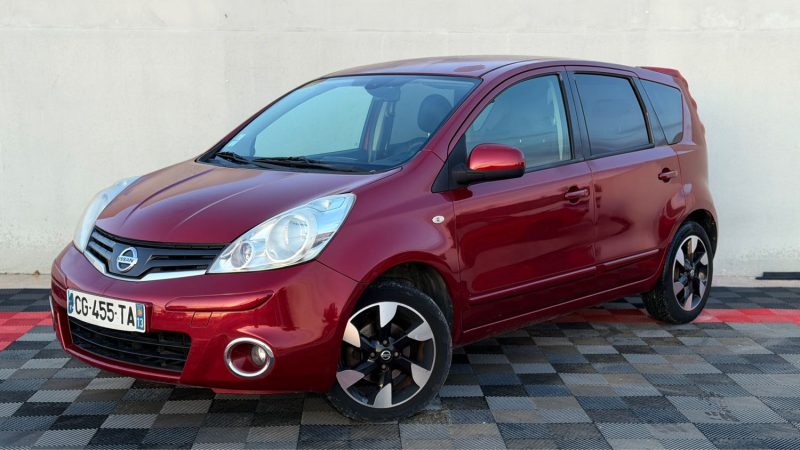 NISSAN NOTE 1.5 DCI 90CH FAP VISIA EURO5 2012