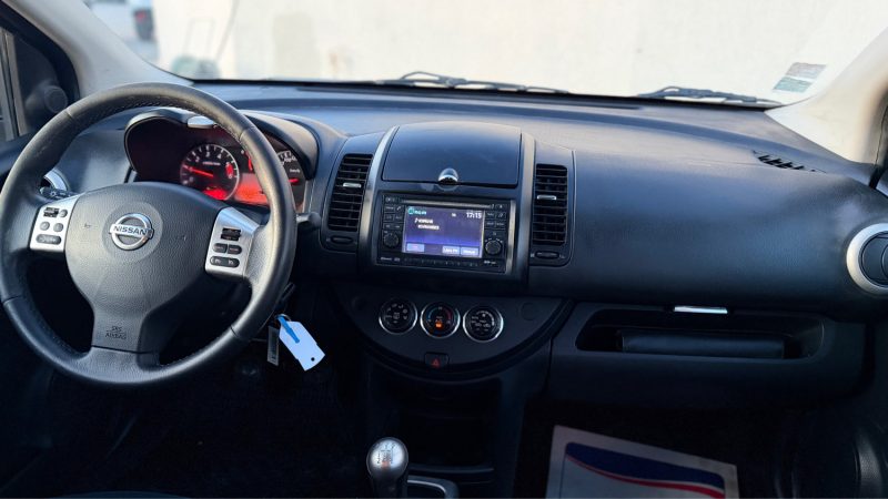 NISSAN NOTE 1.5 DCI 90CH FAP VISIA EURO5 2012