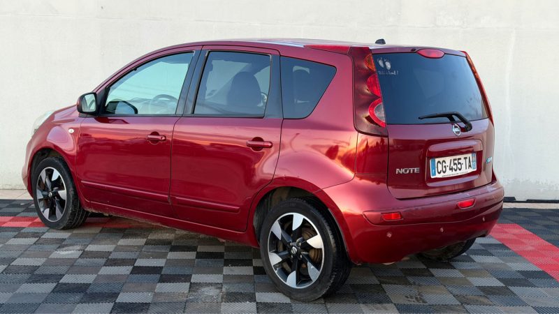 NISSAN NOTE 1.5 DCI 90CH FAP VISIA EURO5 2012