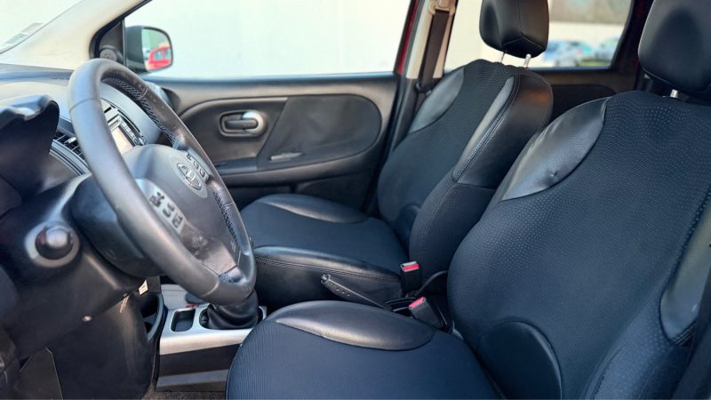 NISSAN NOTE 1.5 DCI 90CH FAP VISIA EURO5 2012