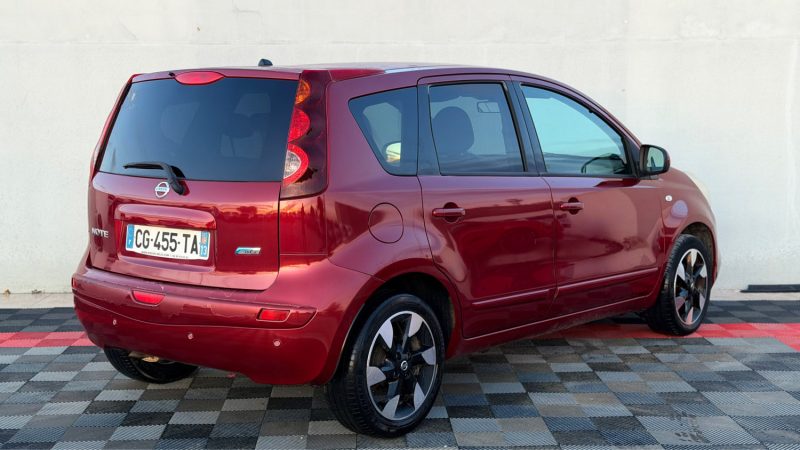 NISSAN NOTE 1.5 DCI 90CH FAP VISIA EURO5 2012