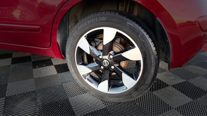 NISSAN NOTE 1.5 DCI 90CH FAP VISIA EURO5 2012