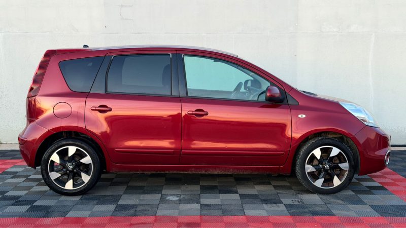 NISSAN NOTE 1.5 DCI 90CH FAP VISIA EURO5 2012