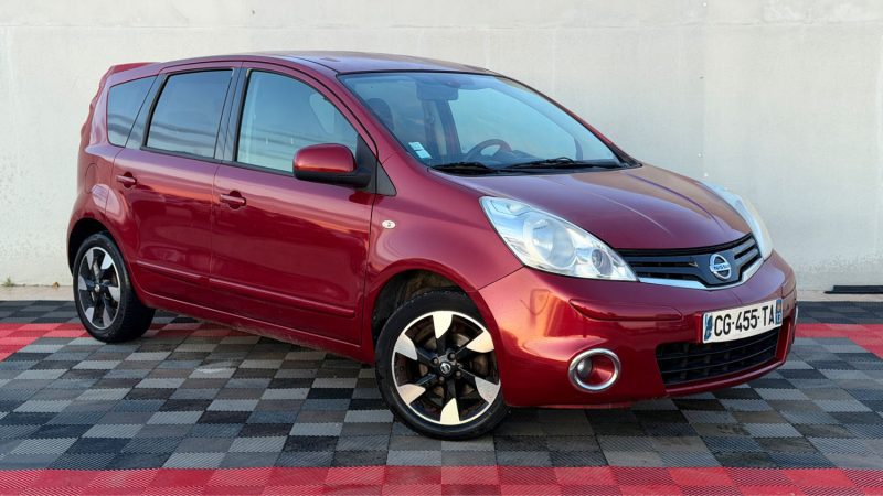 NISSAN NOTE 1.5 DCI 90CH FAP VISIA EURO5 2012