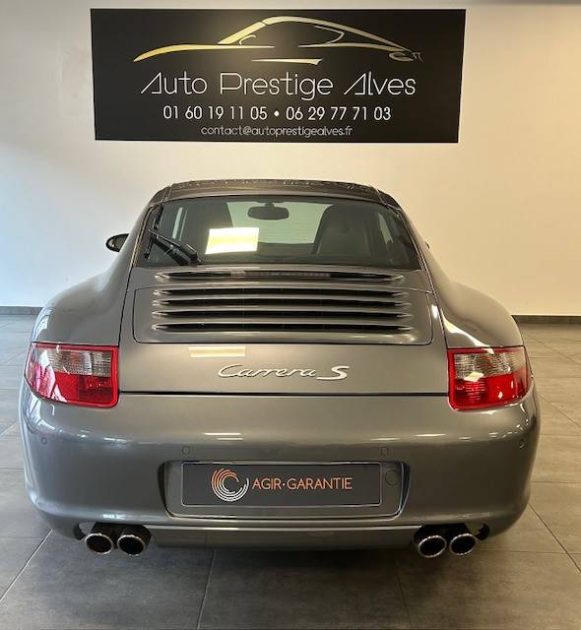 PORSCHE 911 TYPE 997 CARRERA S 2005