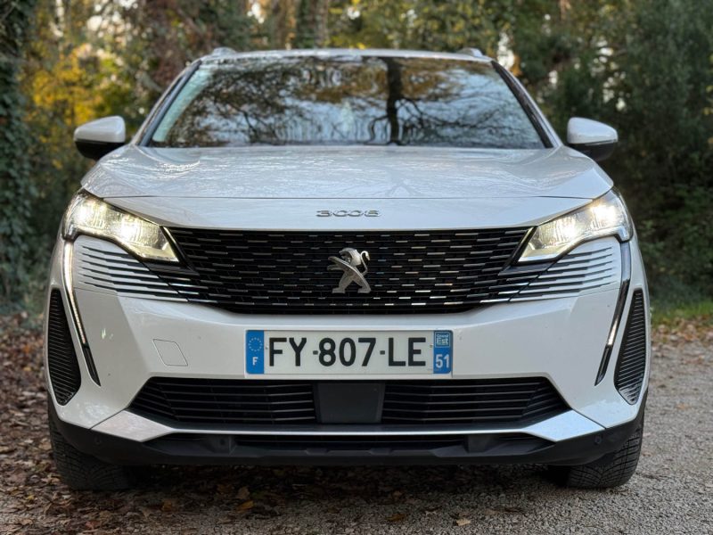 PEUGEOT 3008 II 1.5 BLUEHDI 130CH GT LINE EAT8 2021