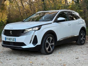 PEUGEOT 3008 II 1.5 BLUEHDI 130CH GT LINE EAT8 2021