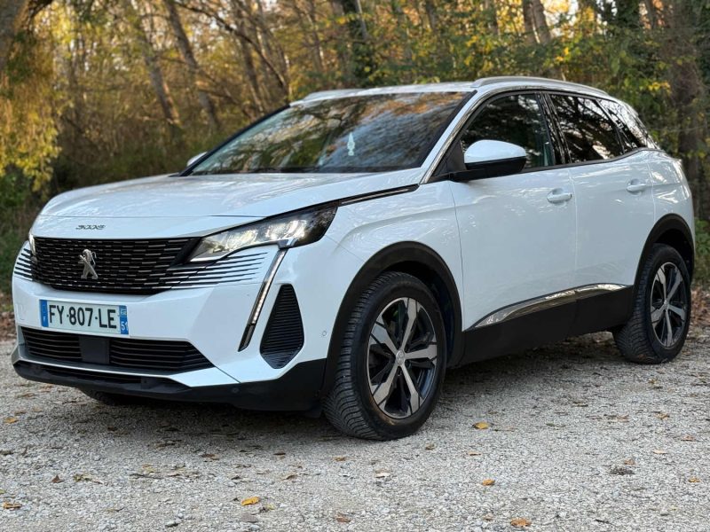 PEUGEOT 3008 II 1.5 BLUEHDI 130CH GT LINE EAT8 2021