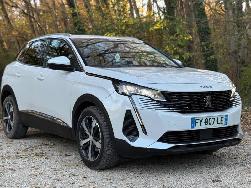 PEUGEOT 3008 II 1.5 BLUEHDI 130CH GT LINE EAT8 2021