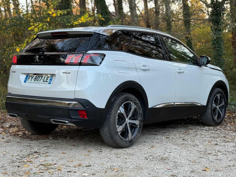 PEUGEOT 3008 II 1.5 BLUEHDI 130CH GT LINE EAT8 2021