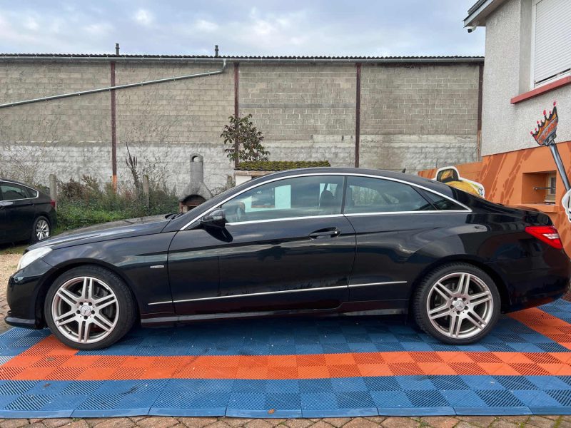 MERCEDES CLASSE E  COUPÉ 350 CGI 3.5 V6 24V CGI 7G-TRONIC BLUEEFFICIENCY 292 CV BOÎTE AUTO 2009