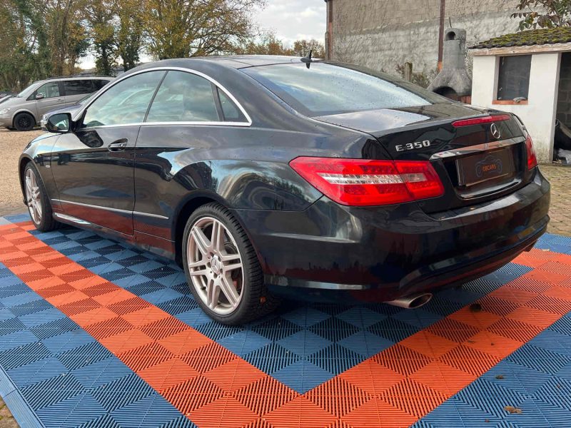 MERCEDES CLASSE E  COUPÉ 350 CGI 3.5 V6 24V CGI 7G-TRONIC BLUEEFFICIENCY 292 CV BOÎTE AUTO 2009