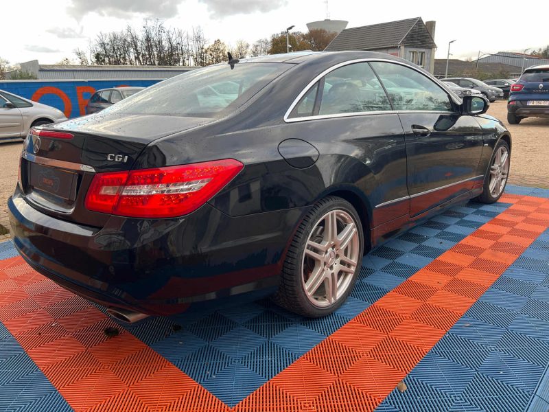 MERCEDES CLASSE E  COUPÉ 350 CGI 3.5 V6 24V CGI 7G-TRONIC BLUEEFFICIENCY 292 CV BOÎTE AUTO 2009