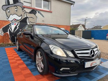 MERCEDES CLASSE E  COUPÉ 350 CGI 3.5 V6 24V CGI 7G-TRONIC BLUEEFFICIENCY 292 CV BOÎTE AUTO 2009