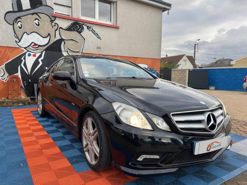 MERCEDES CLASSE E  COUPÉ 350 CGI 3.5 V6 24V CGI 7G-TRONIC BLUEEFFICIENCY 292 CV BOÎTE AUTO 2009