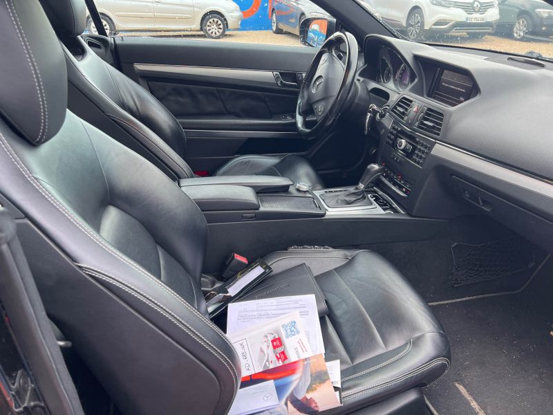 MERCEDES CLASSE E  COUPÉ 350 CGI 3.5 V6 24V CGI 7G-TRONIC BLUEEFFICIENCY 292 CV BOÎTE AUTO 2009